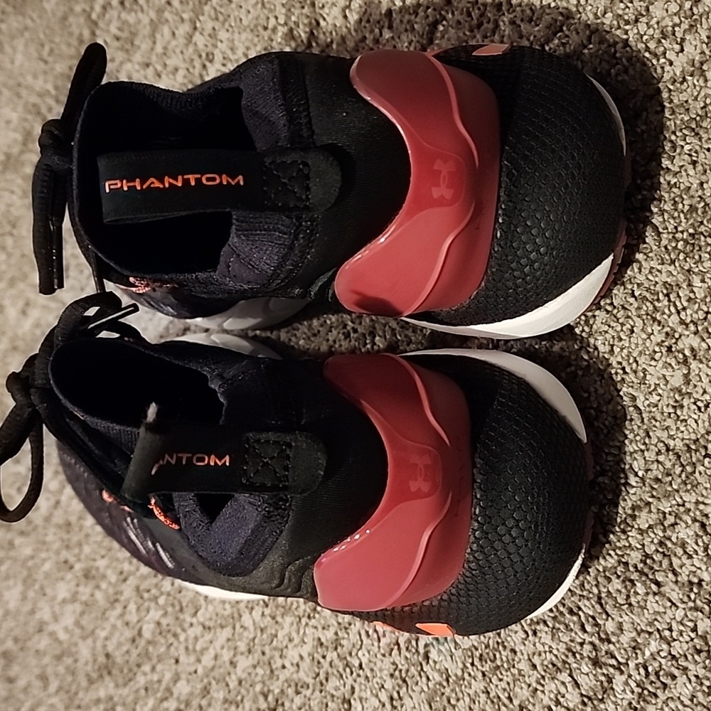 NWOT Under Armour Hovr Phantom 2 intelliknit speed form size 10 maroon/black - Picture 5 of 8